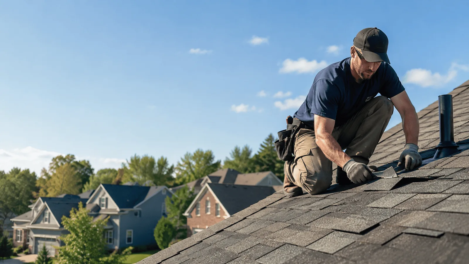 Roof Leak Repair in Palestine, OH near me